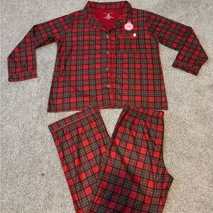 Women’s Simply Southern Red and Black, Pajama Simply Holiday Pj Set Collection.